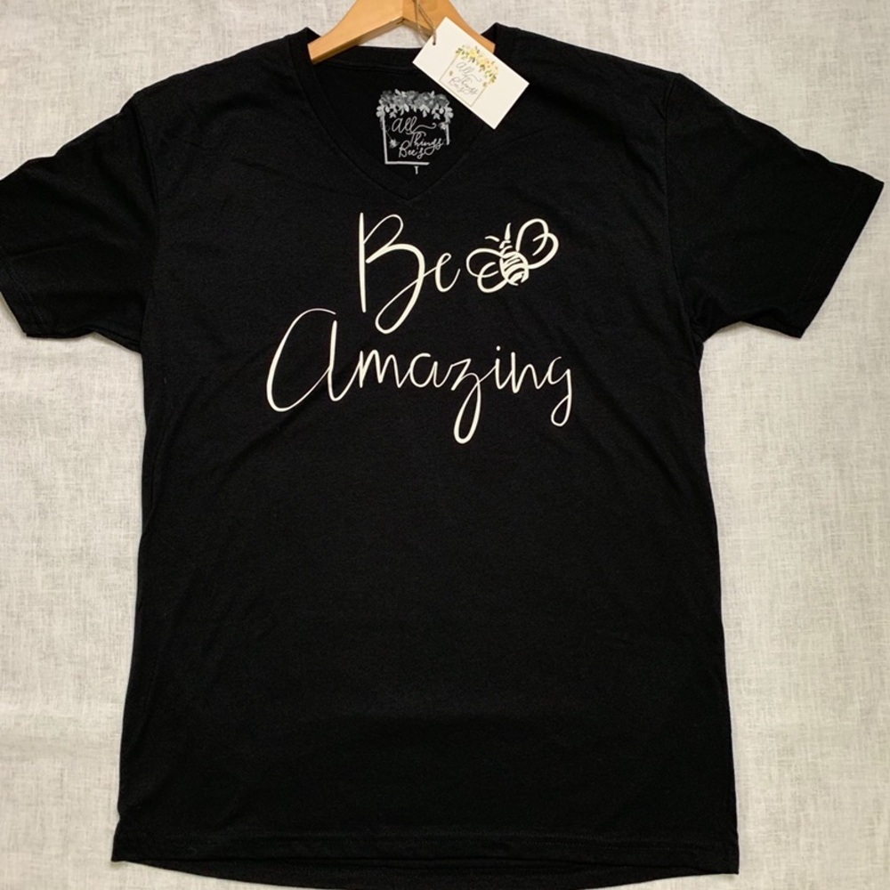“Bee” Amazing Tee